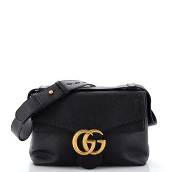 Gucci GG Marmont Shoulder Bag Leather Small