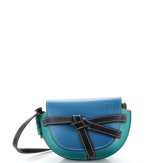 Loewe Gate Shoulder Bag Leather Small