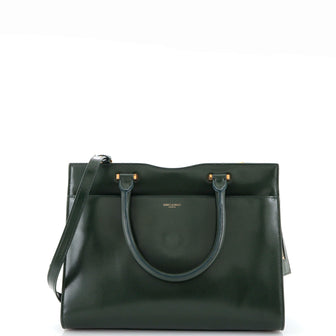 Saint Laurent Uptown Tote Leather Medium
