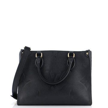 Louis Vuitton OnTheGo Tote Monogram Empreinte Giant PM