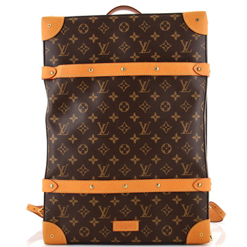 Louis Vuitton Soft Trunk Backpack Monogram Canvas MM