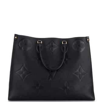 Louis Vuitton OnTheGo Tote Monogram Empreinte Giant GM