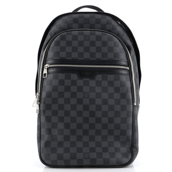 Louis Vuitton Michael Backpack Damier Graphite