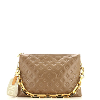 Louis Vuitton Coussin Bag Monogram Embossed Lambskin MM