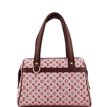 Louis Vuitton Josephine Handbag Mini Lin PM