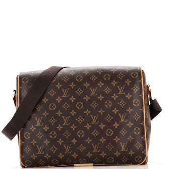 Louis Vuitton Abbesses Messenger Bag Monogram Canvas