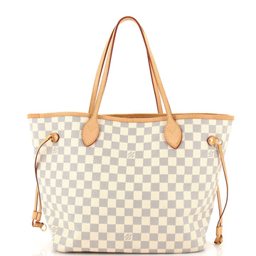 Louis Vuitton Neverfull NM Tote Damier MM