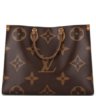 Louis Vuitton OnTheGo Tote Reverse Monogram Giant GM