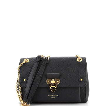 Louis Vuitton Vavin Handbag Monogram Empreinte Leather PM