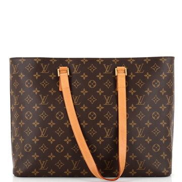 Louis Vuitton Luco Handbag Monogram Canvas