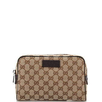 Gucci Waist Belt Bag (Outlet) GG Canvas Small