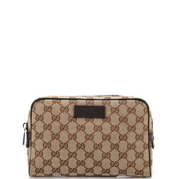 Gucci Waist Belt Bag (Outlet) GG Canvas Small