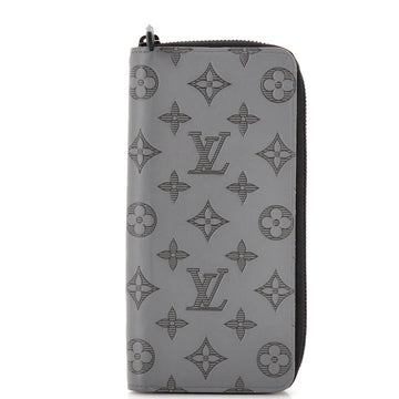 Louis Vuitton Zippy Wallet Monogram Shadow Leather Vertical
