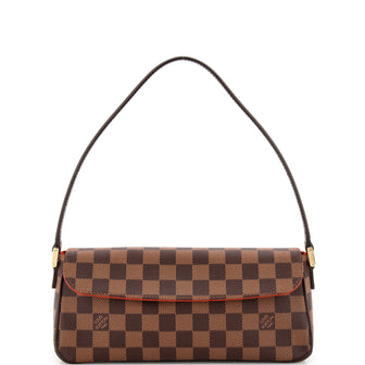 Louis Vuitton Recoleta Handbag Damier