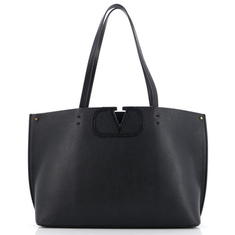 Valentino Garavani VLogo Tote Leather Medium