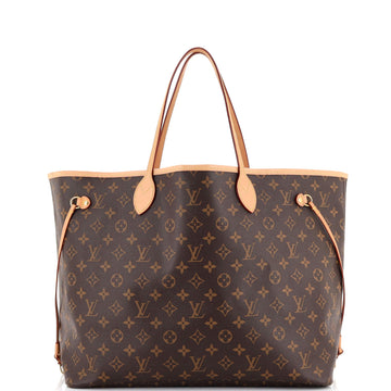 Louis Vuitton Neverfull NM Tote Monogram Canvas GM