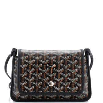 Goyard Plumet Clutch Wallet Coated Canvas