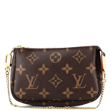 Louis Vuitton Pochette Accessoires Monogram Canvas Mini