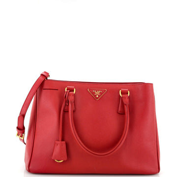 Prada Gardener's Tote Saffiano Leather Medium