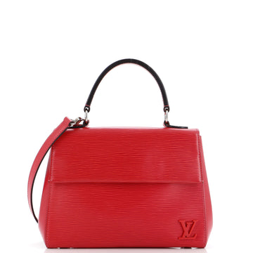 Louis Vuitton Cluny Top Handle Bag Epi Leather BB