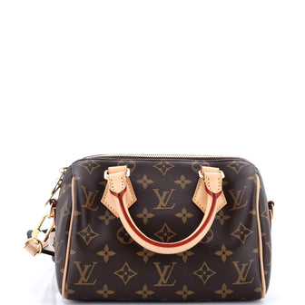 Louis Vuitton Speedy Bandouliere Bag Monogram Canvas 20
