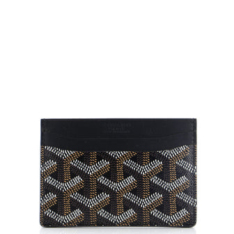 Goyard Saint Sulpice Card Holder Coated Canvas