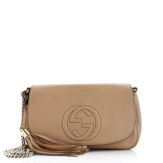 Gucci Soho Chain Crossbody Bag (Outlet) Leather Medium