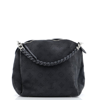 Louis Vuitton Babylone Handbag Mahina Leather BB
