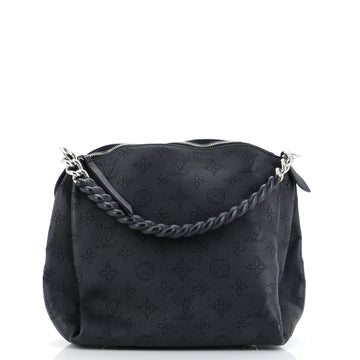 Louis Vuitton Babylone Handbag Mahina Leather BB