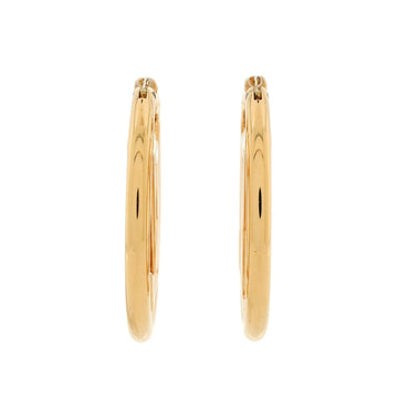 Louis Vuitton Louise Hoop Earrings Metal GM