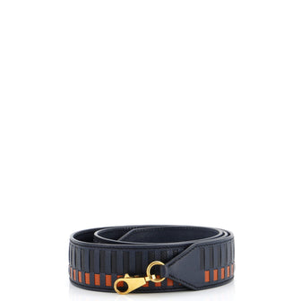 Hermes Tressage Cuir Bag Strap Epsom 40mm