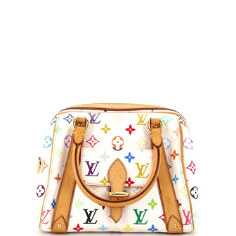 Louis Vuitton Priscilla Handbag Monogram Multicolor