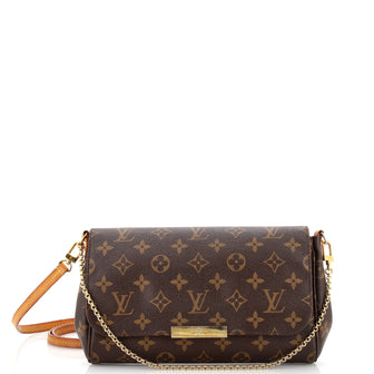 Louis Vuitton Favorite Handbag Monogram Canvas MM