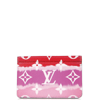 Louis Vuitton Card Holder Limited Edition Escale Monogram Giant