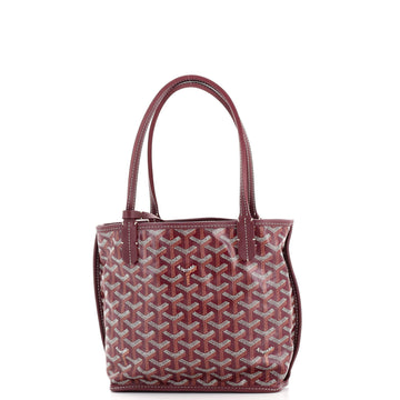 Goyard Anjou Reversible Tote Coated Canvas Mini