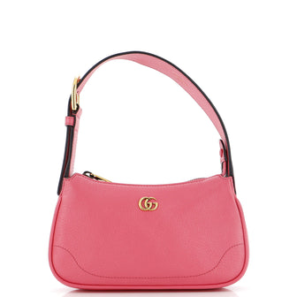 Gucci Aphrodite Shoulder Bag Leather Mini