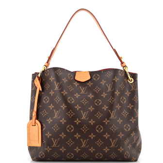 Louis Vuitton Graceful Handbag Monogram Canvas PM