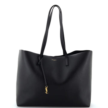Saint Laurent Shopper Tote Leather Large