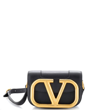 Valentino Garavani Supervee Crossbody Bag Leather Small