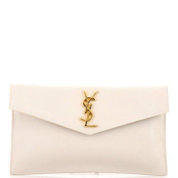 Saint Laurent Uptown Pouch Leather