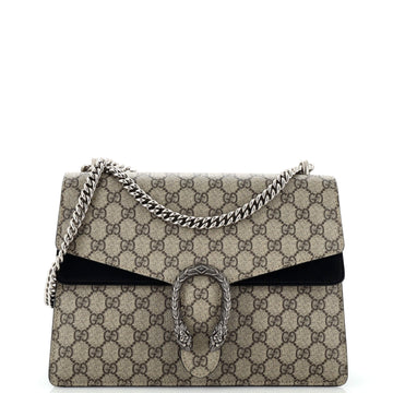 Gucci Dionysus Bag GG Coated Canvas Medium