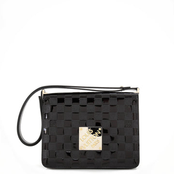 Louis Vuitton Cabaret Handbag Damier Vernis