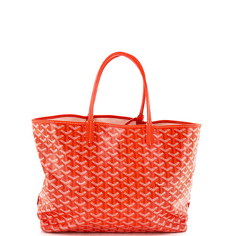 Goyard Saint Louis Tote Coated Canvas PM