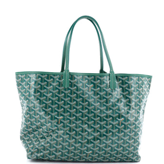 Goyard Saint Louis Tote Coated Canvas PM