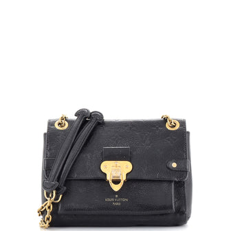 Louis Vuitton Vavin Handbag Monogram Empreinte Leather BB