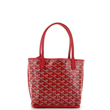 Goyard Anjou Reversible Tote Coated Canvas Mini