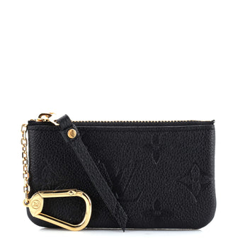 Louis Vuitton Key Pouch Monogram Empreinte Giant Broderies