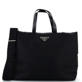 Prada Padded Tote Tessuto Medium