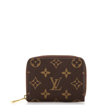 Louis Vuitton Zippy Coin Purse Monogram Canvas