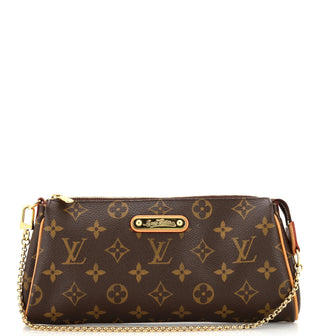 Louis Vuitton Eva Handbag Monogram Canvas